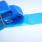Maniche blu del cavo della clip della plastica per il protettore permanente del cavo della macchina di trucco