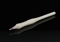 Penna eliminabile bianca di ombreggiatura del sopracciglio con la lama 21 per trucco permanente