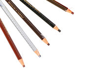Il bene durevole facile duraturo impermeabile di colore della matita di sopracciglio di 250 di G accessori del tatuaggio pela la penna della fronte del cavo