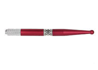 Penna permanente rossa su ordinazione del tatuaggio di trucco degli strumenti e degli accessori di trucco